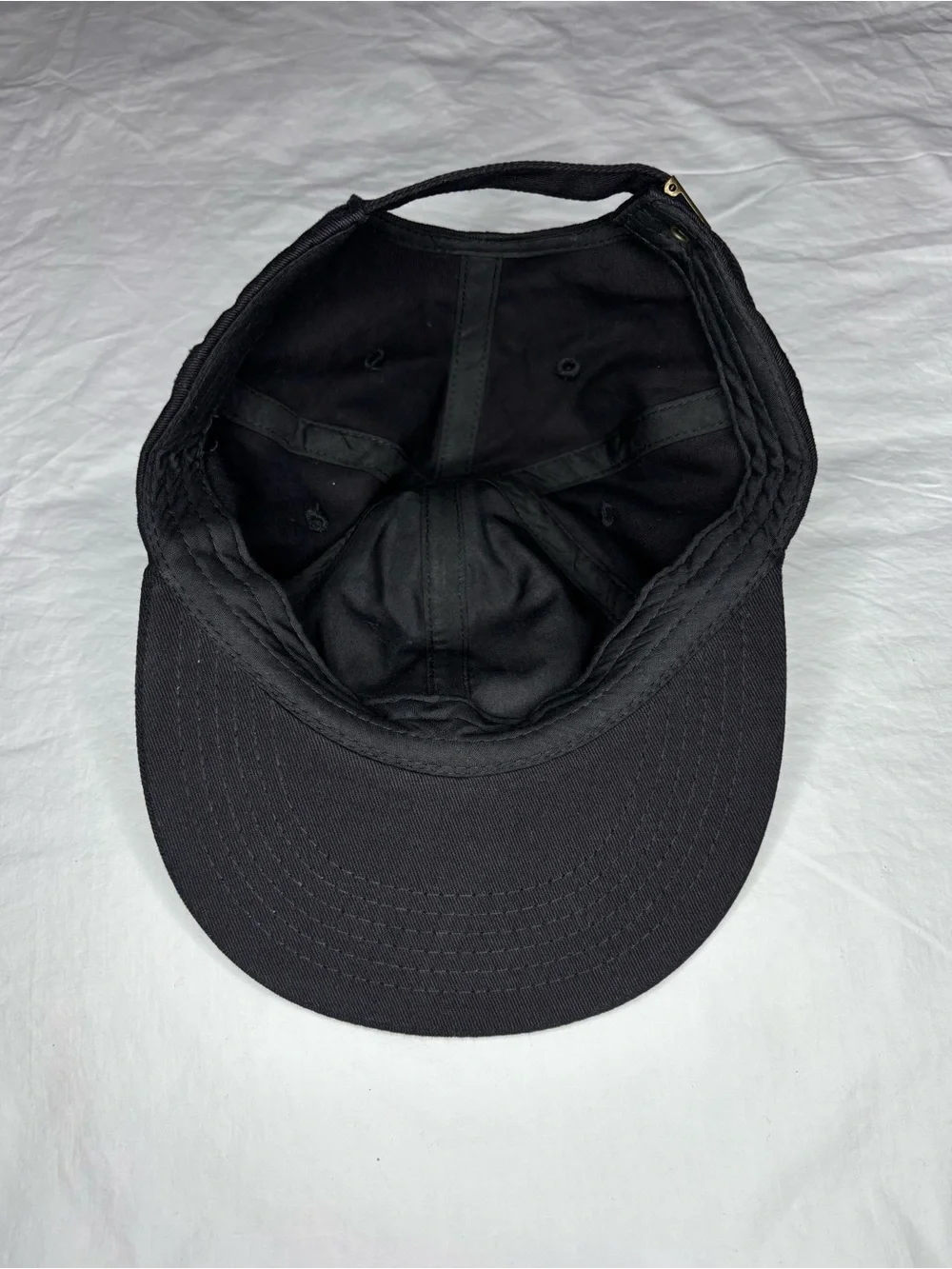 Free & Easy Hat Cap Black Orange Don't Trip Mac Miller Strap Back Hat One Size